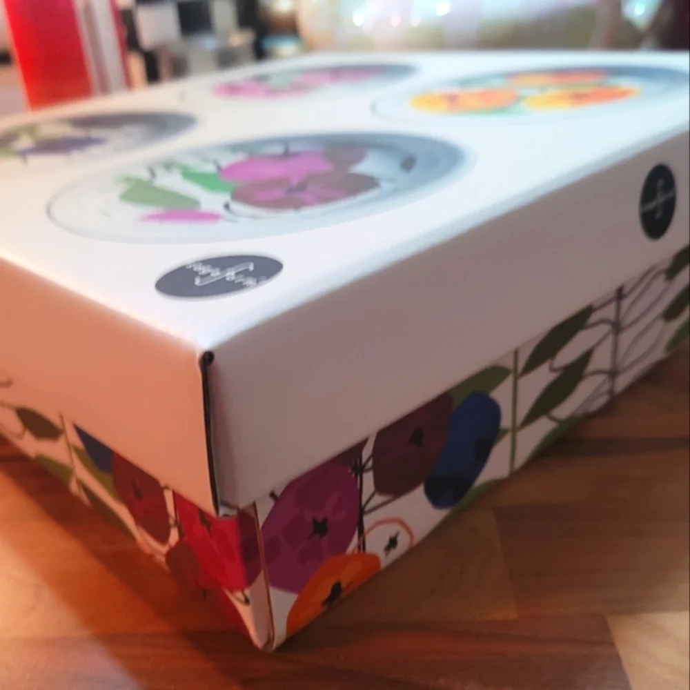 NIB! Sagaform, 4-Pack Scandanavian Designer 